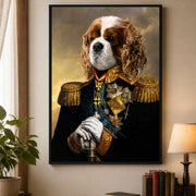 Pet Art Komutan Kanvas Tablo
