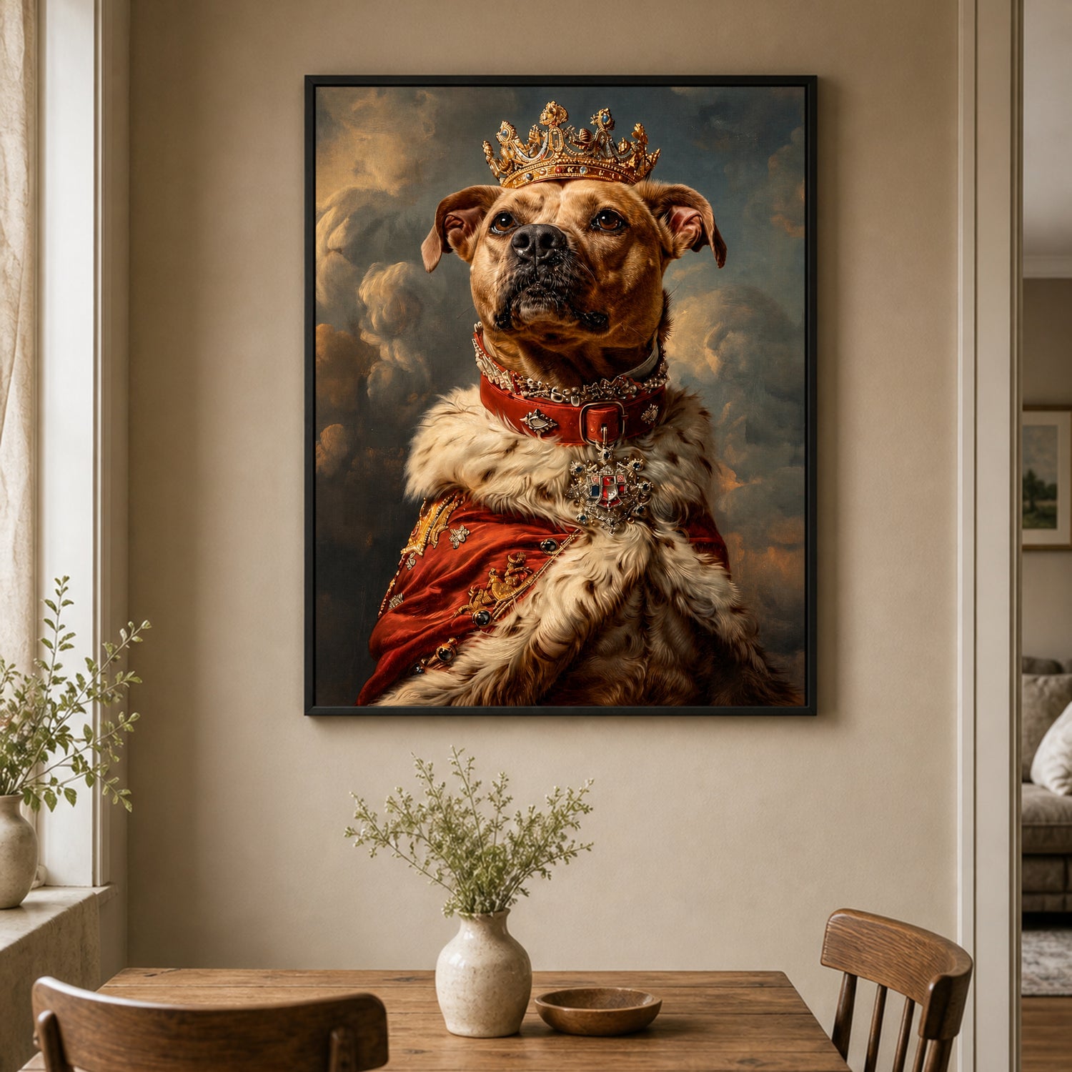 Pet Art Saray Asaleti Kanvas Tablo