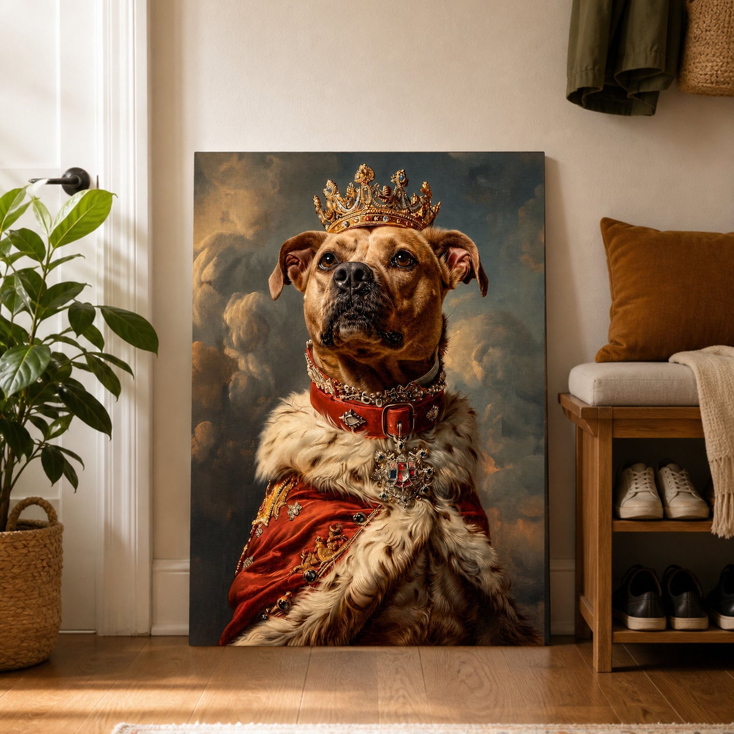 Pet Art Saray Asaleti Kanvas Tablo