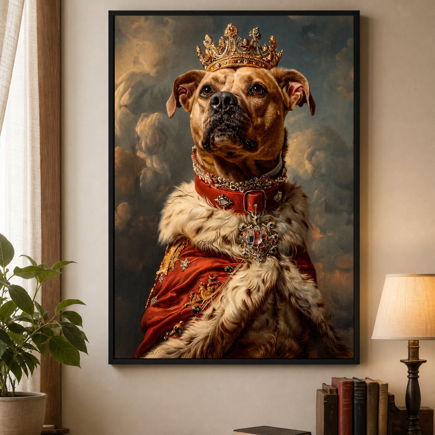 Pet Art Saray Asaleti Kanvas Tablo