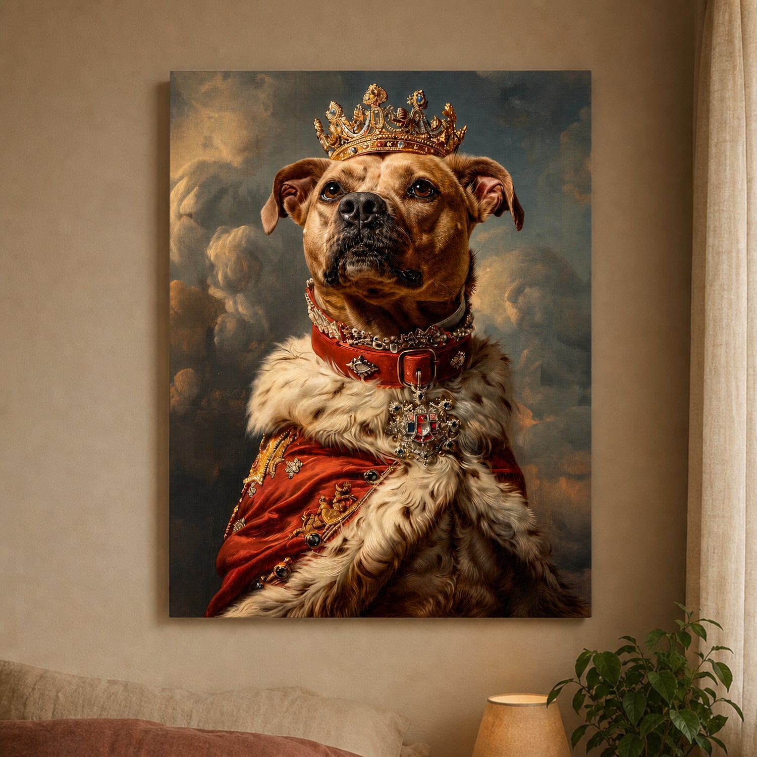Pet Art Saray Asaleti Kanvas Tablo