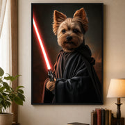 Pet Art Karanlık Savaşçı Kanvas Tablo