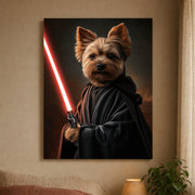 Pet Art Karanlık Savaşçı Kanvas Tablo