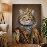 Pet Art Rönesans İhtişamı Kanvas Tablo