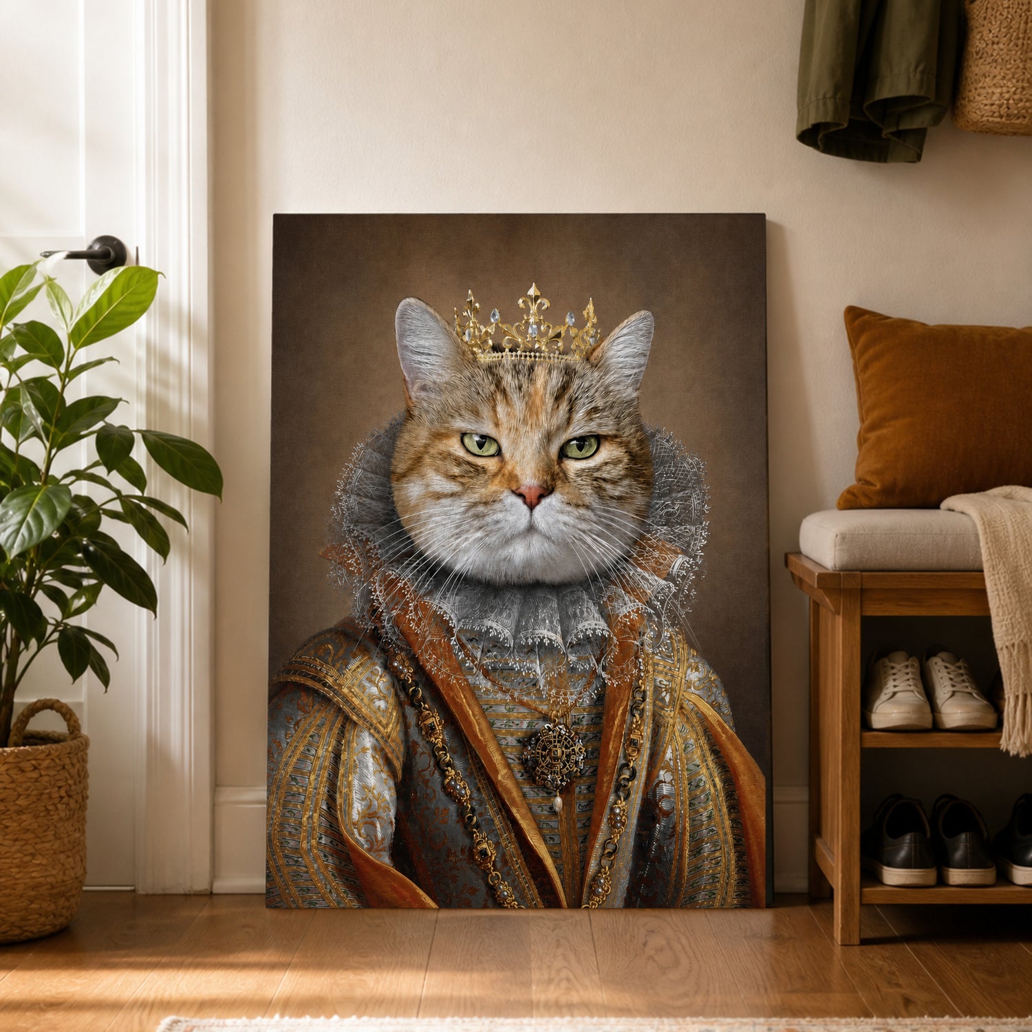 Pet Art Rönesans İhtişamı Kanvas Tablo