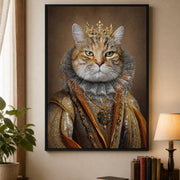 Pet Art Rönesans İhtişamı Kanvas Tablo