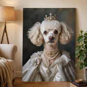 Pet Art İnci Zarafeti Kanvas Tablo