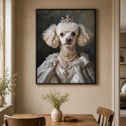 Pet Art İnci Zarafeti Kanvas Tablo