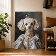 Pet Art İnci Zarafeti Kanvas Tablo