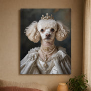 Pet Art İnci Zarafeti Kanvas Tablo