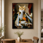 Pet Art İmparator Şıklığı Kanvas Tablo