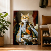 Pet Art İmparator Şıklığı Kanvas Tablo
