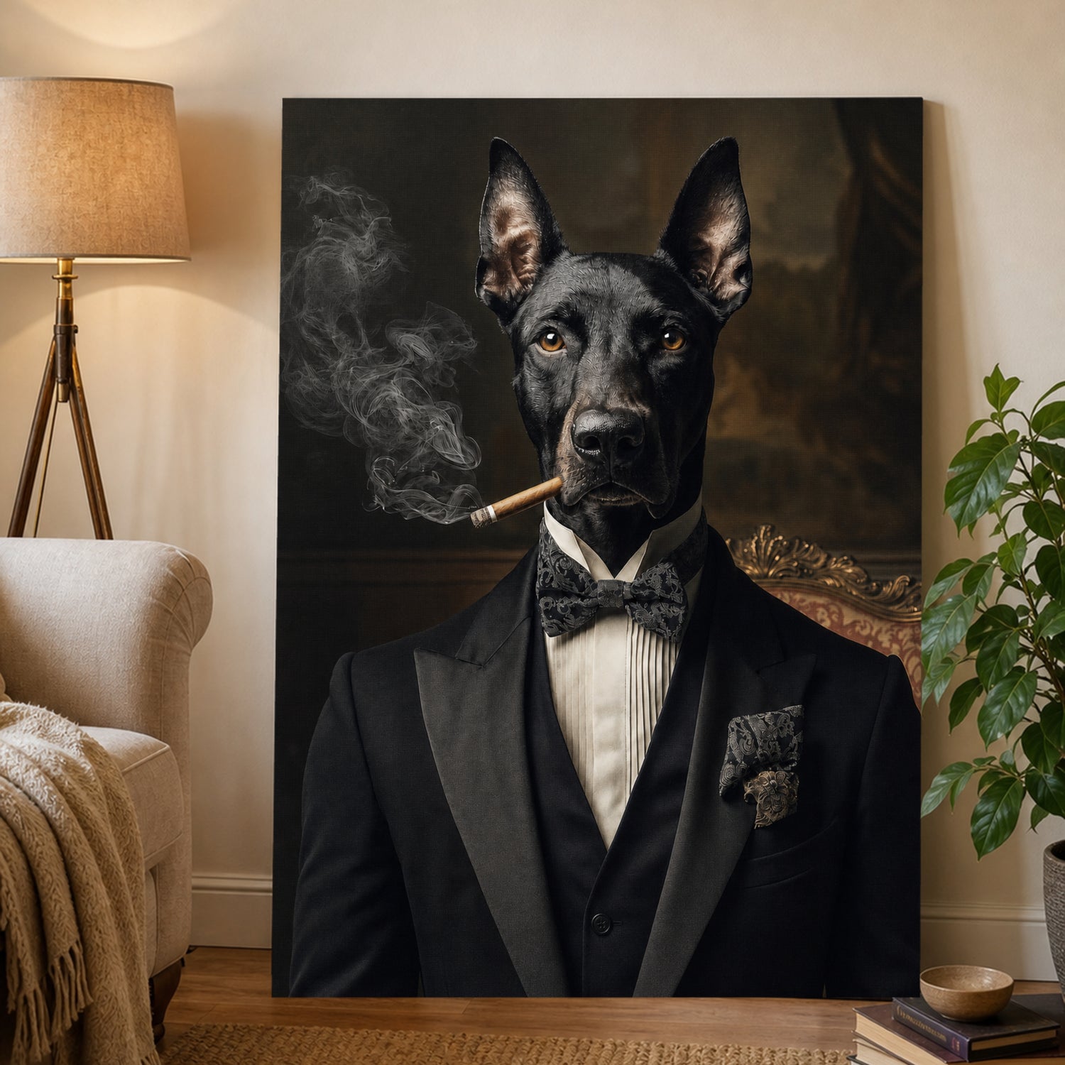 Pet Art Puro Aristokratı Kanvas Tablo