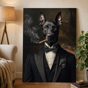 Pet Art Puro Aristokratı Kanvas Tablo