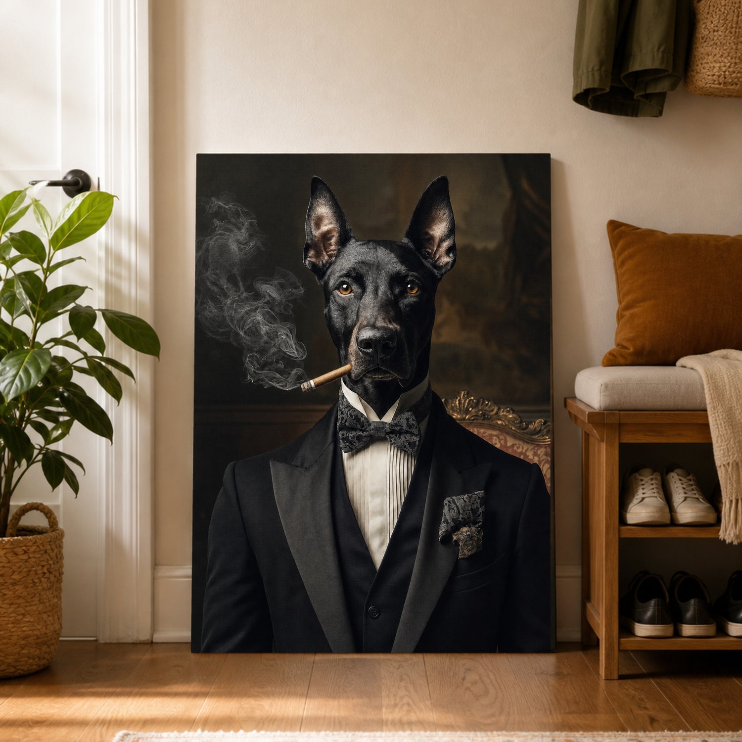 Pet Art Puro Aristokratı Kanvas Tablo
