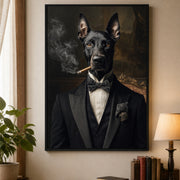 Pet Art Puro Aristokratı Kanvas Tablo