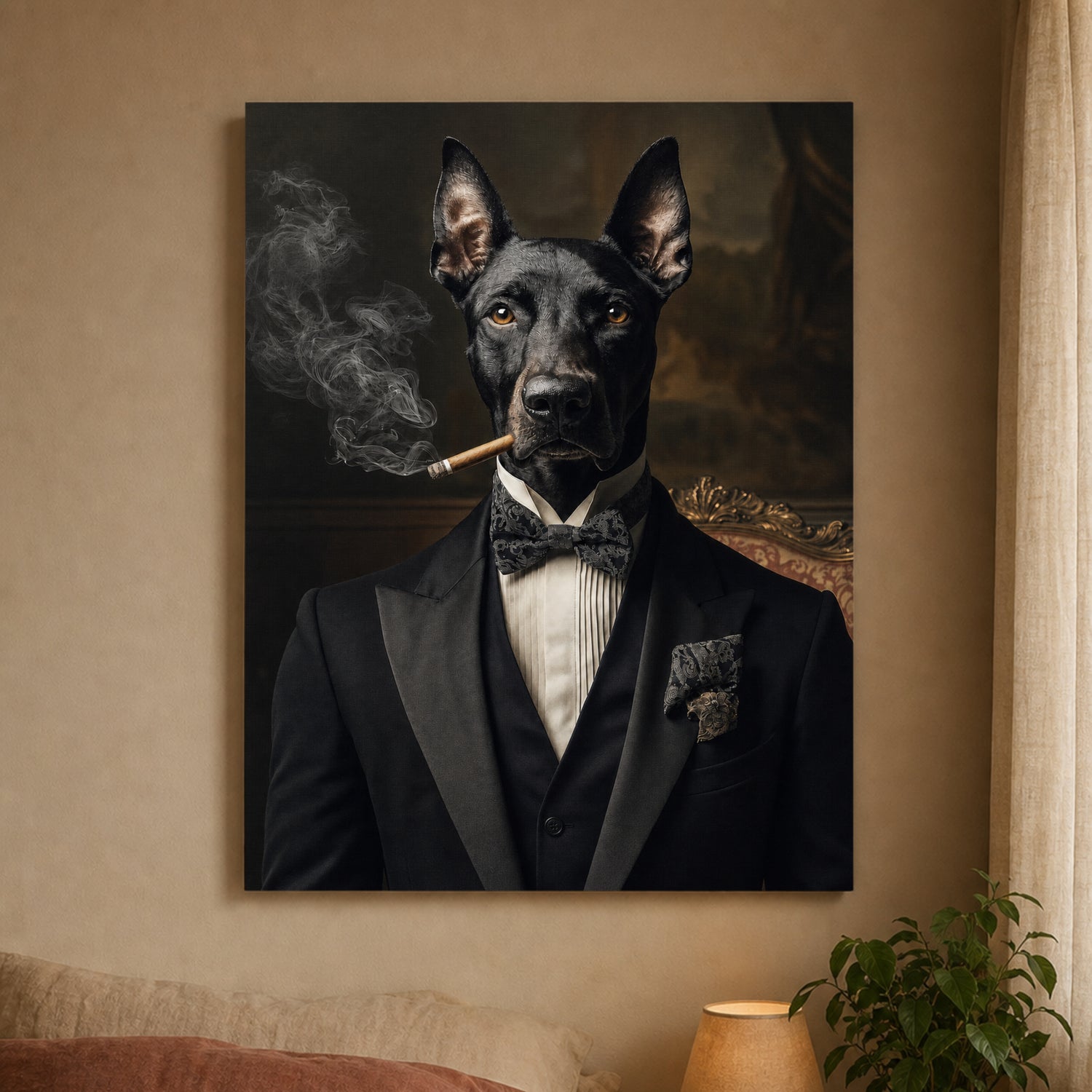 Pet Art Puro Aristokratı Kanvas Tablo