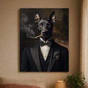Pet Art Puro Aristokratı Kanvas Tablo