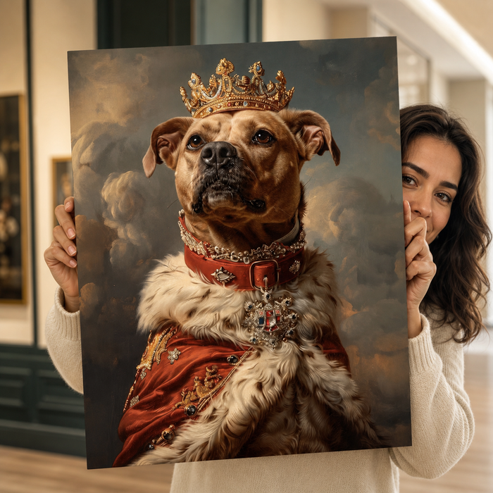 Pet Art Saray Asaleti Kanvas Tablo