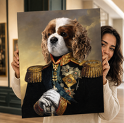 Pet Art Komutan Kanvas Tablo