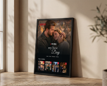 My Best Day Netflix Temalı Kişiye Özel Çerçeveli Poster