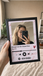 Spotify Makyaj Tablosu Dünya’nın En Güzel Kızı Aynası