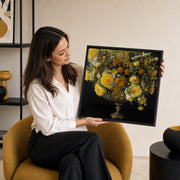Hidden Art – Golden  | Kişiye Özel Tablo ⭐