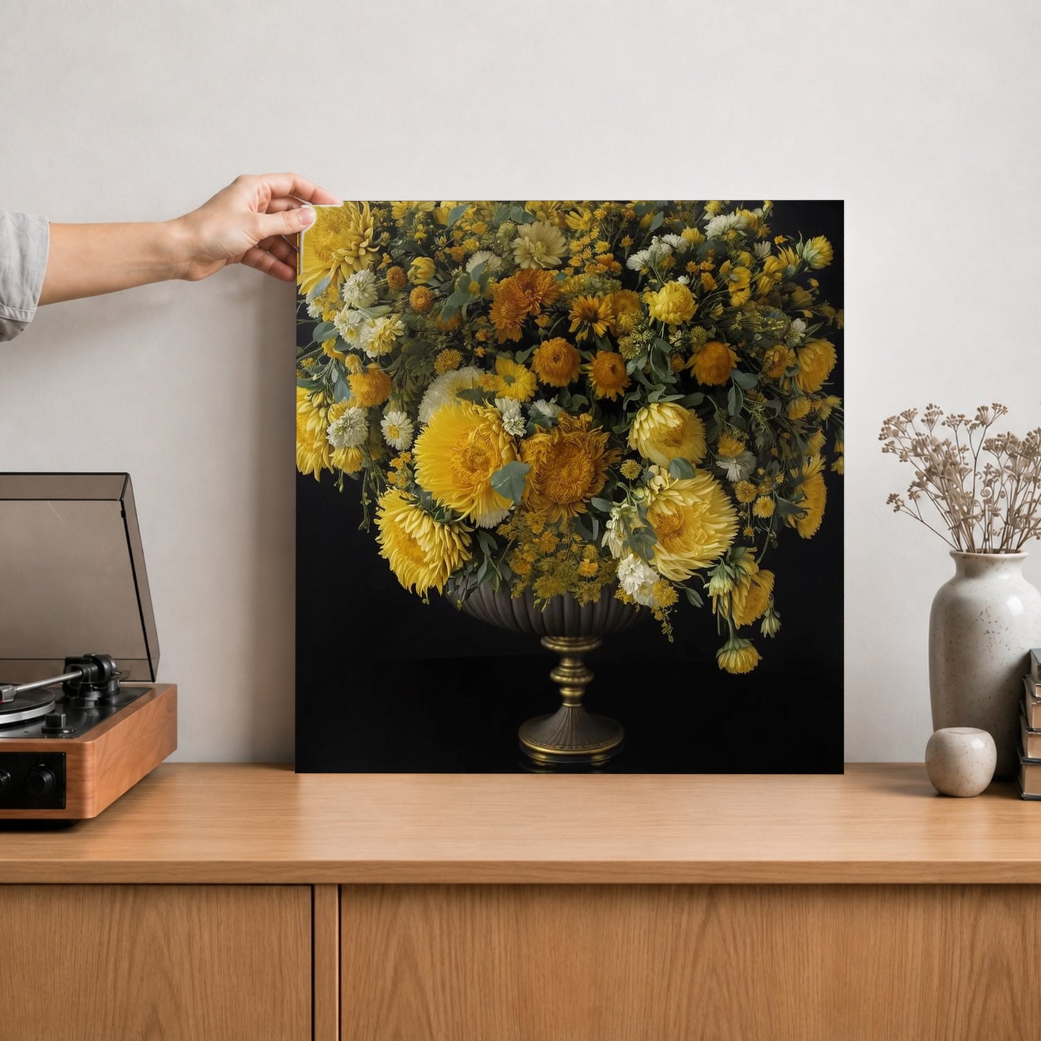 Hidden Art – Golden  | Kişiye Özel Tablo ⭐