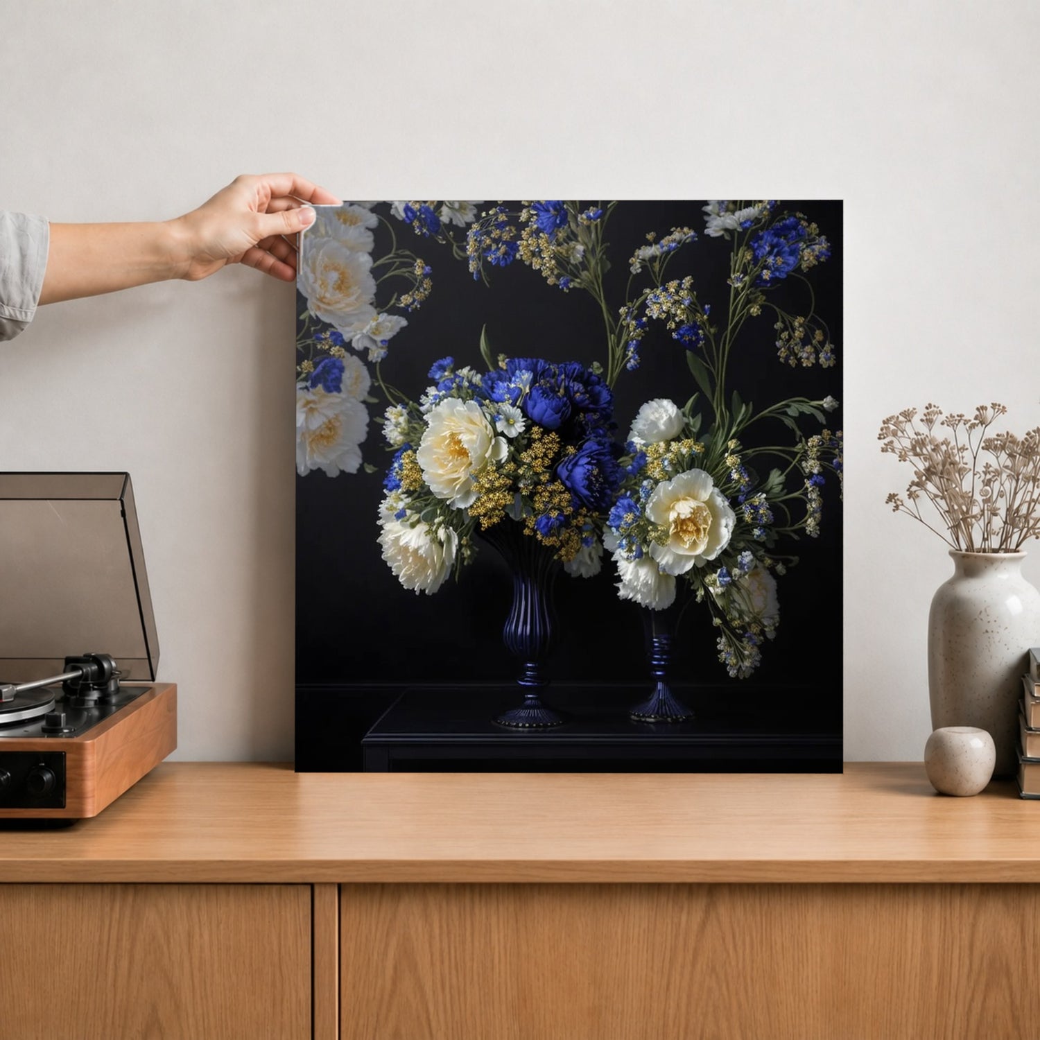 Hidden Art – Sapphire  | Kişiye Özel Tablo ⭐