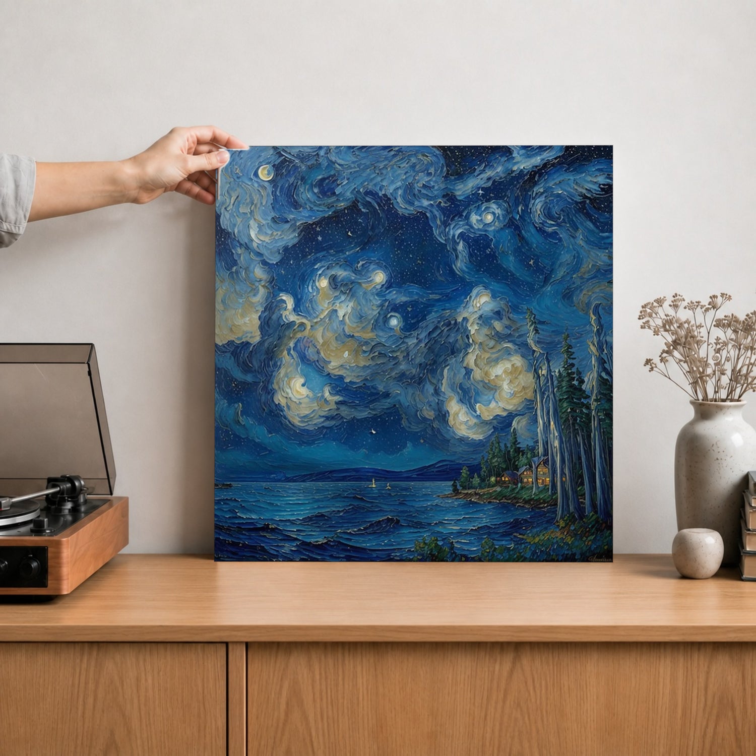 Hidden Art – Nocturne  | Kişiye Özel Tablo ⭐