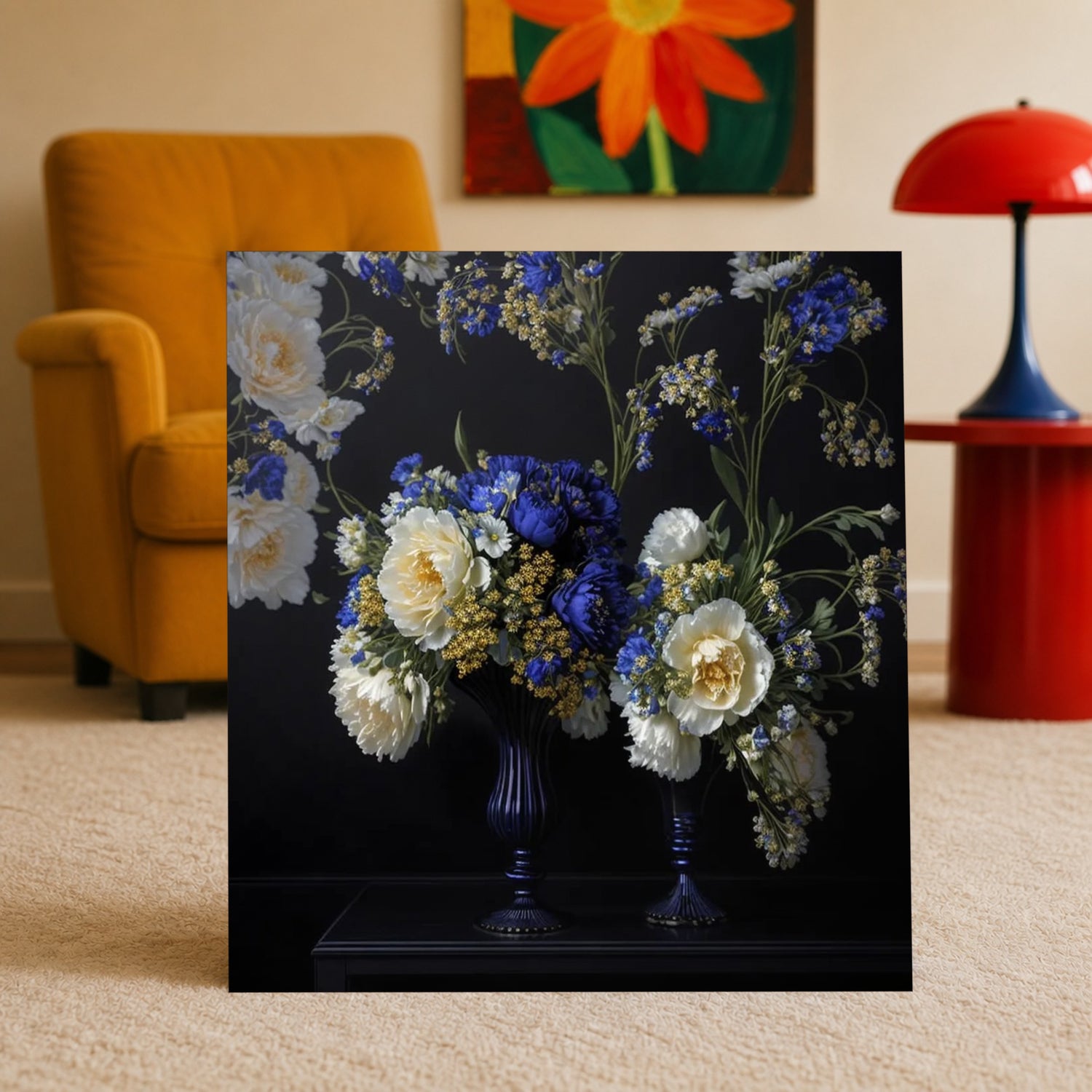 Hidden Art – Sapphire  | Kişiye Özel Tablo ⭐