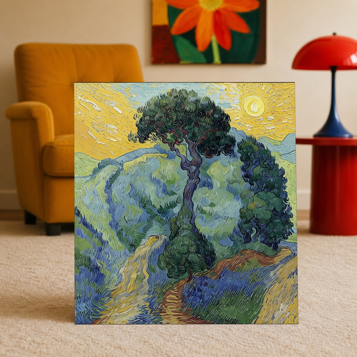 Hidden Art – Roots  | Kişiye Özel Tablo ⭐