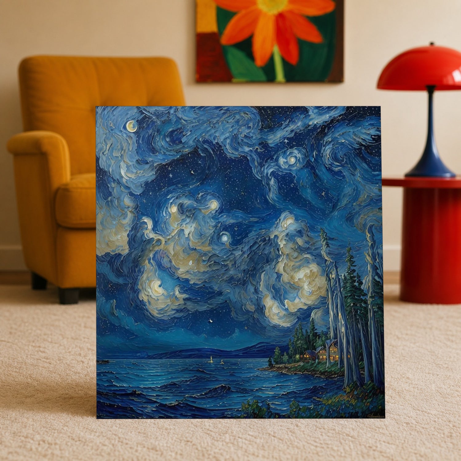 Hidden Art – Nocturne  | Kişiye Özel Tablo ⭐