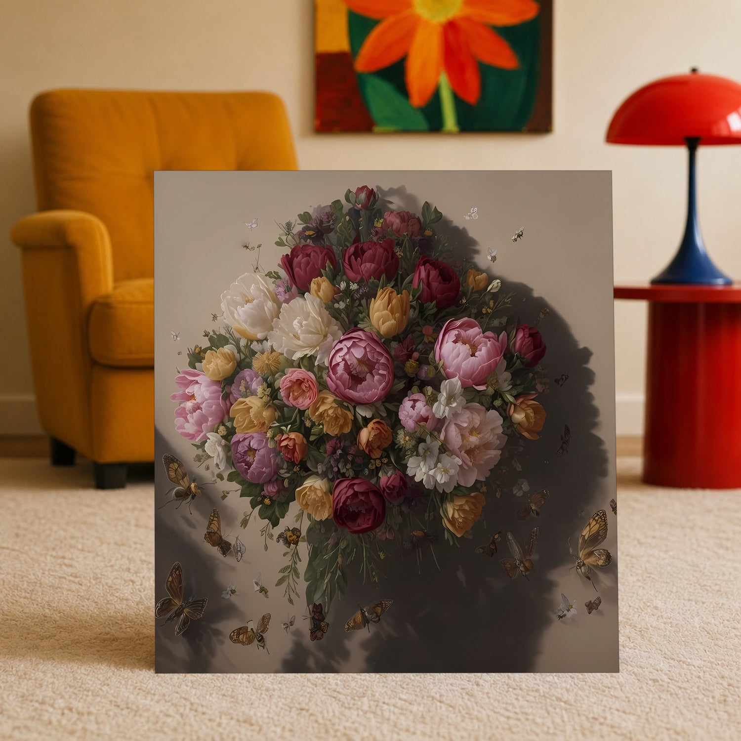 Hidden Art – Bloom  | Kişiye Özel Tablo ⭐