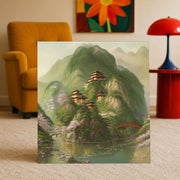 Hidden Art – Zen  | Kişiye Özel Tablo ⭐