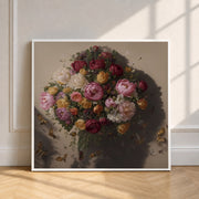 Hidden Art – Bloom  | Kişiye Özel Tablo ⭐