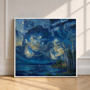 Hidden Art – Nocturne  | Kişiye Özel Tablo ⭐