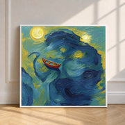 Hidden Art – Tide  | Kişiye Özel Tablo ⭐
