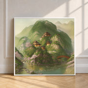 Hidden Art – Zen  | Kişiye Özel Tablo ⭐