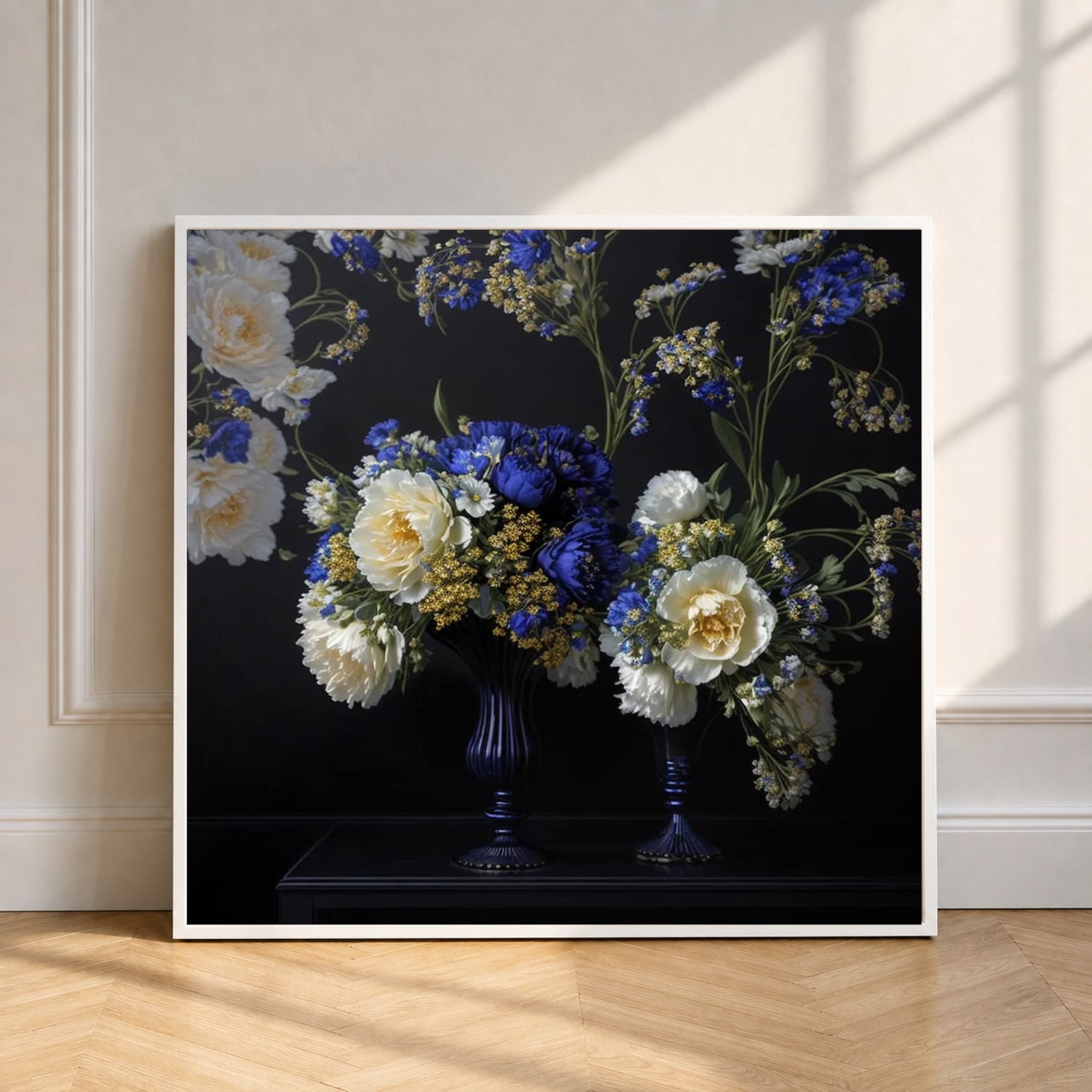 Hidden Art – Sapphire  | Kişiye Özel Tablo ⭐