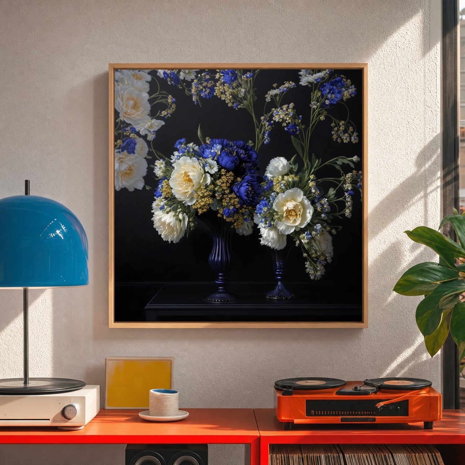 Hidden Art – Sapphire  | Kişiye Özel Tablo ⭐