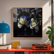 Hidden Art – Sapphire  | Kişiye Özel Tablo ⭐
