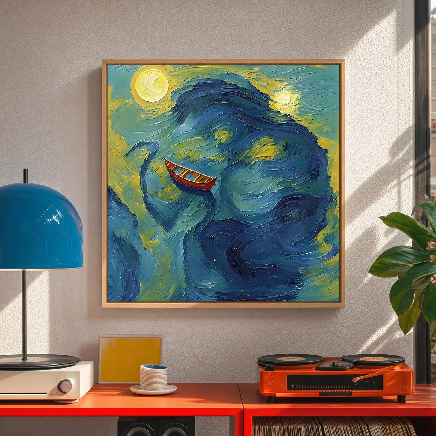 Hidden Art – Tide  | Kişiye Özel Tablo ⭐