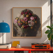 Hidden Art – Bloom  | Kişiye Özel Tablo ⭐