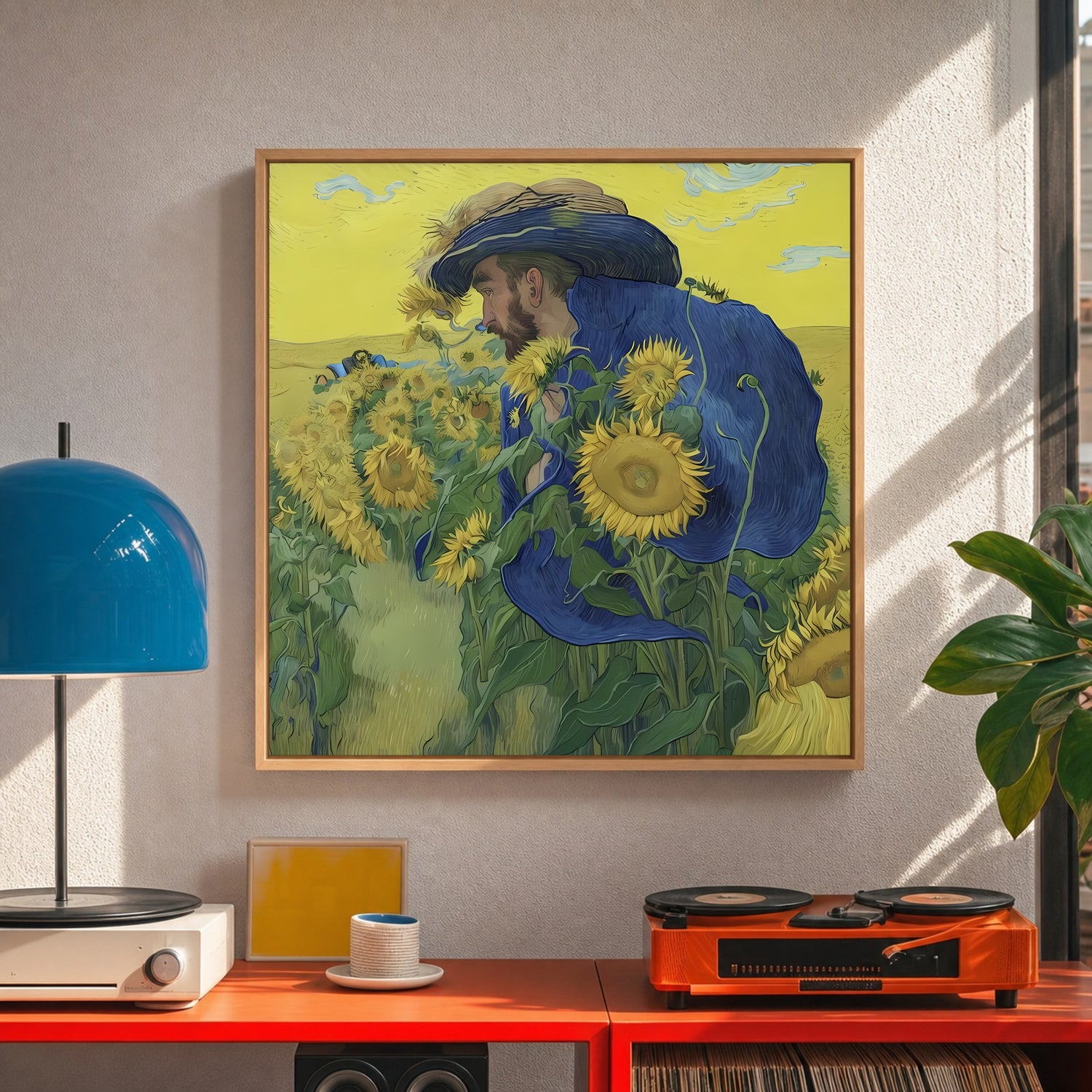 Hidden Art – Sunborn  | Kişiye Özel Tablo ⭐