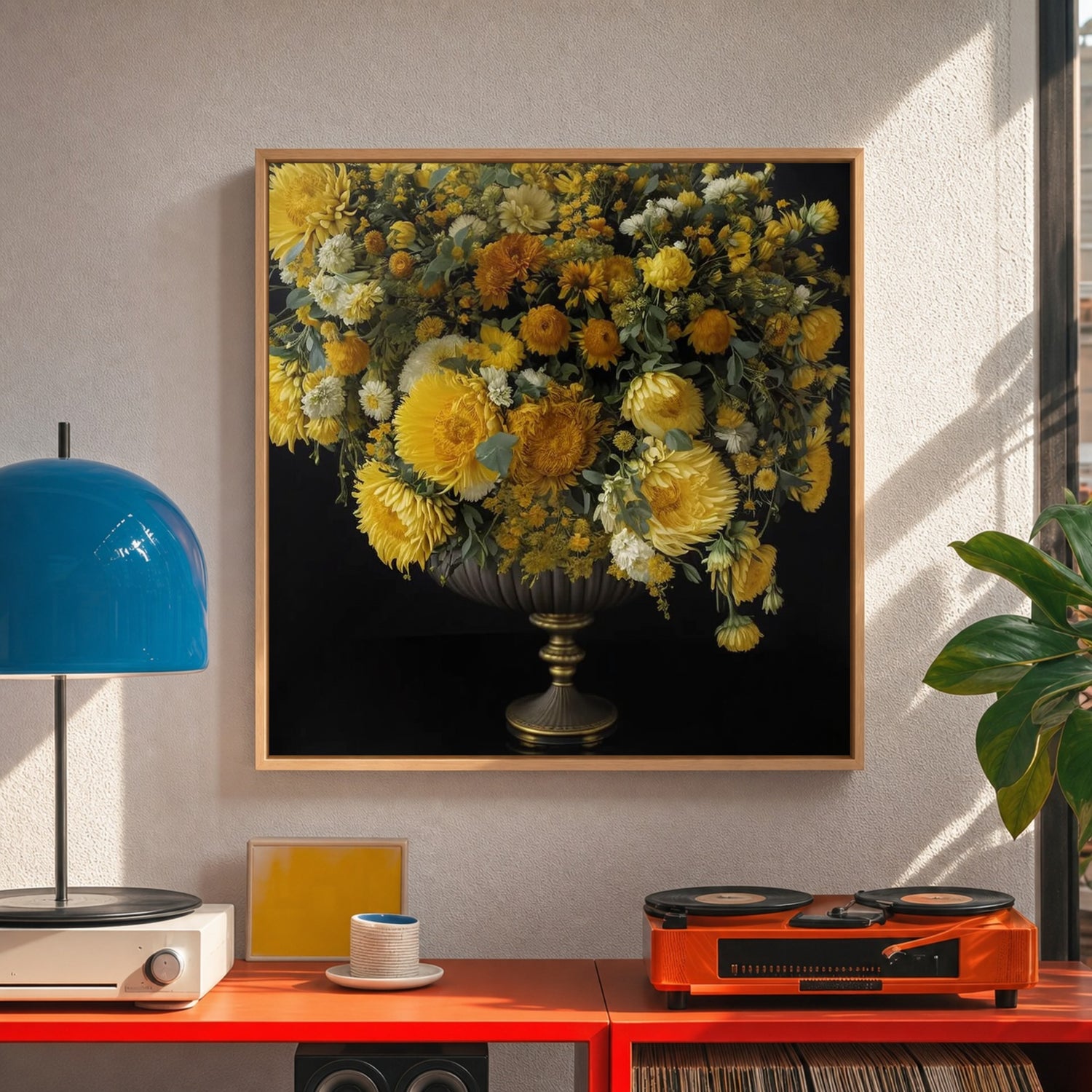 Hidden Art – Golden  | Kişiye Özel Tablo ⭐