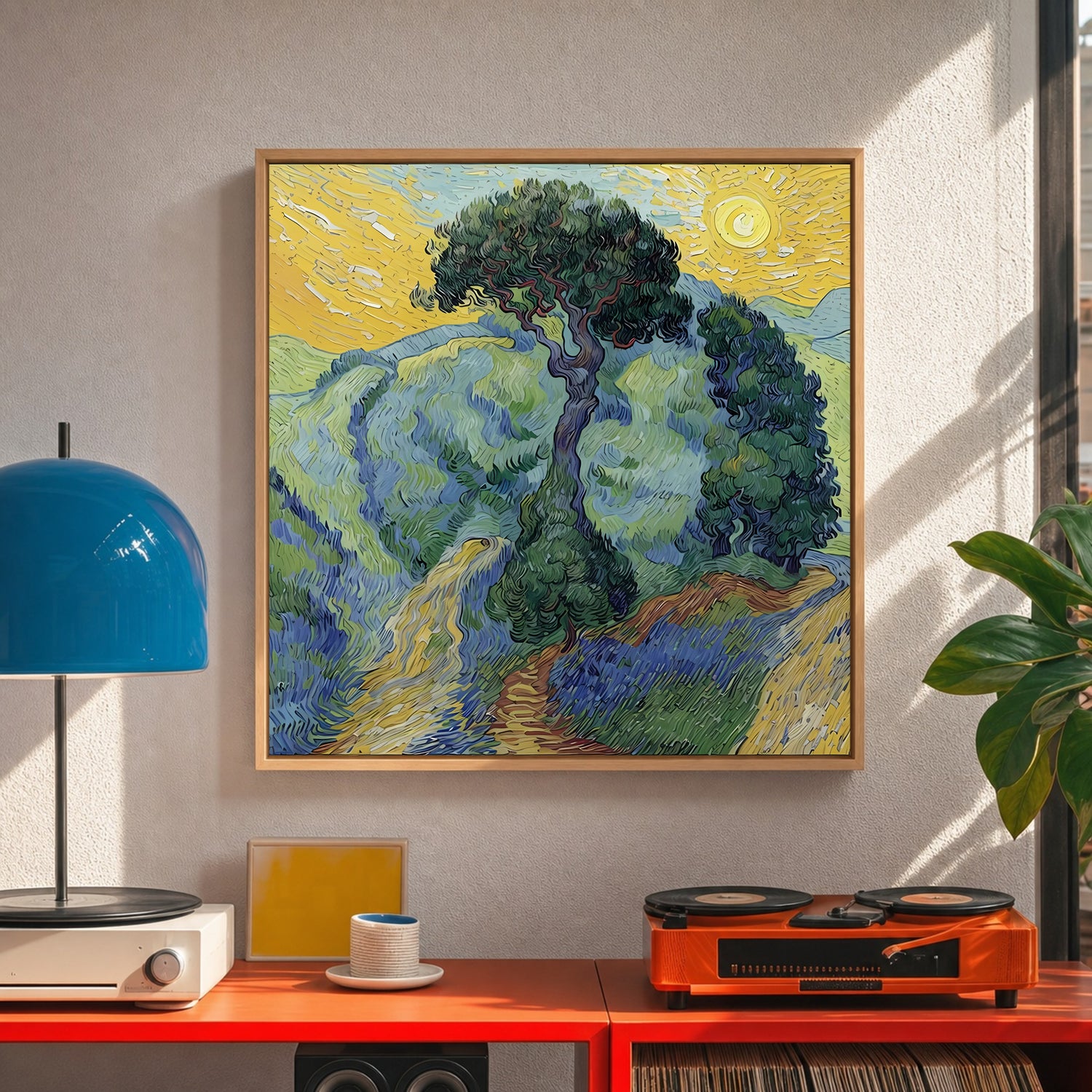 Hidden Art – Roots  | Kişiye Özel Tablo ⭐