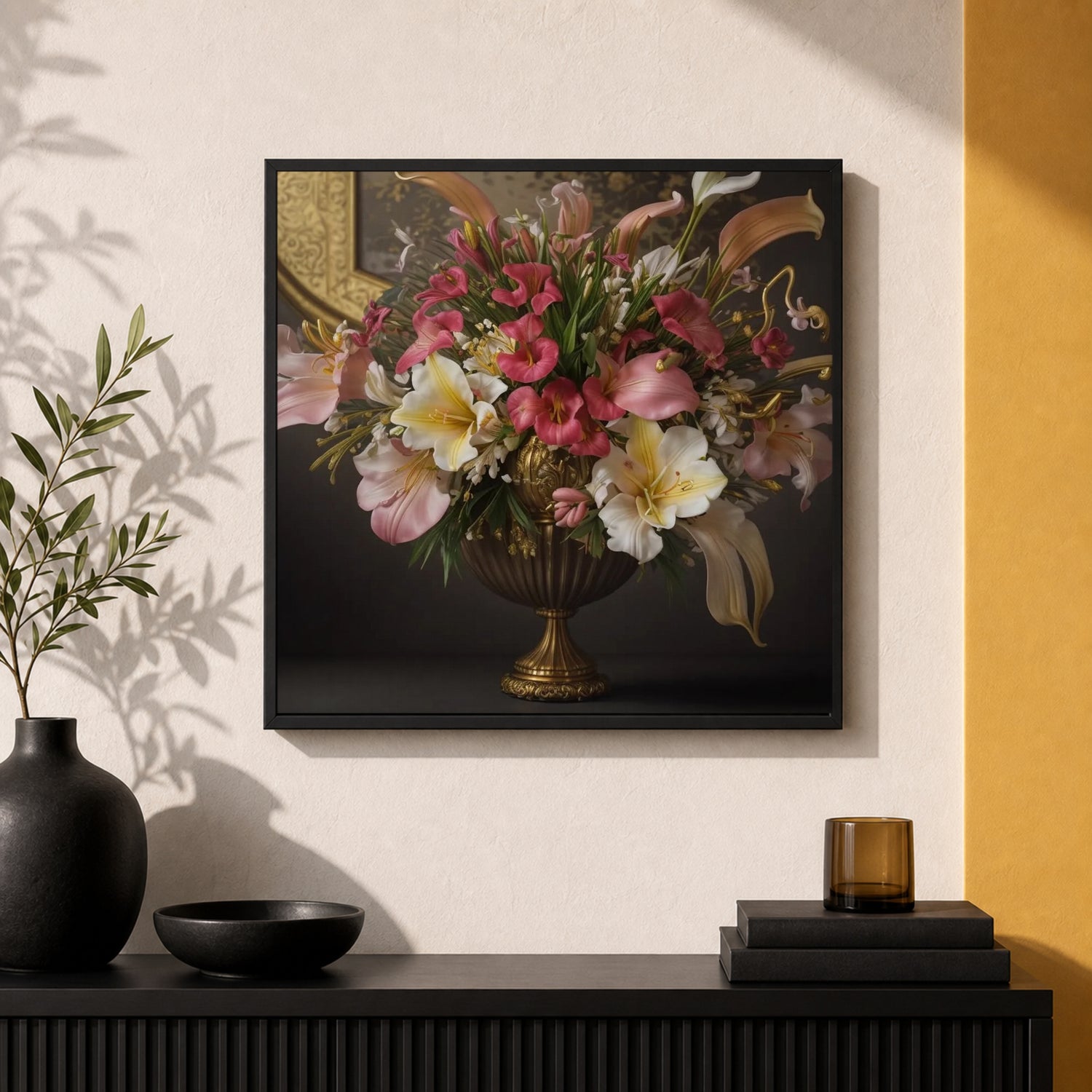 Hidden Art – Blush  | Kişiye Özel Tablo ⭐