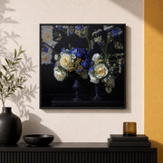 Hidden Art – Sapphire  | Kişiye Özel Tablo ⭐