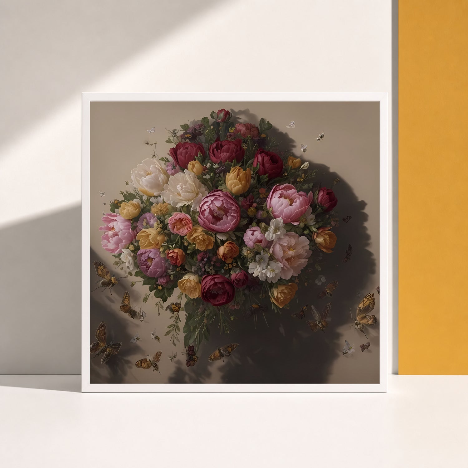 Hidden Art – Bloom  | Kişiye Özel Tablo ⭐